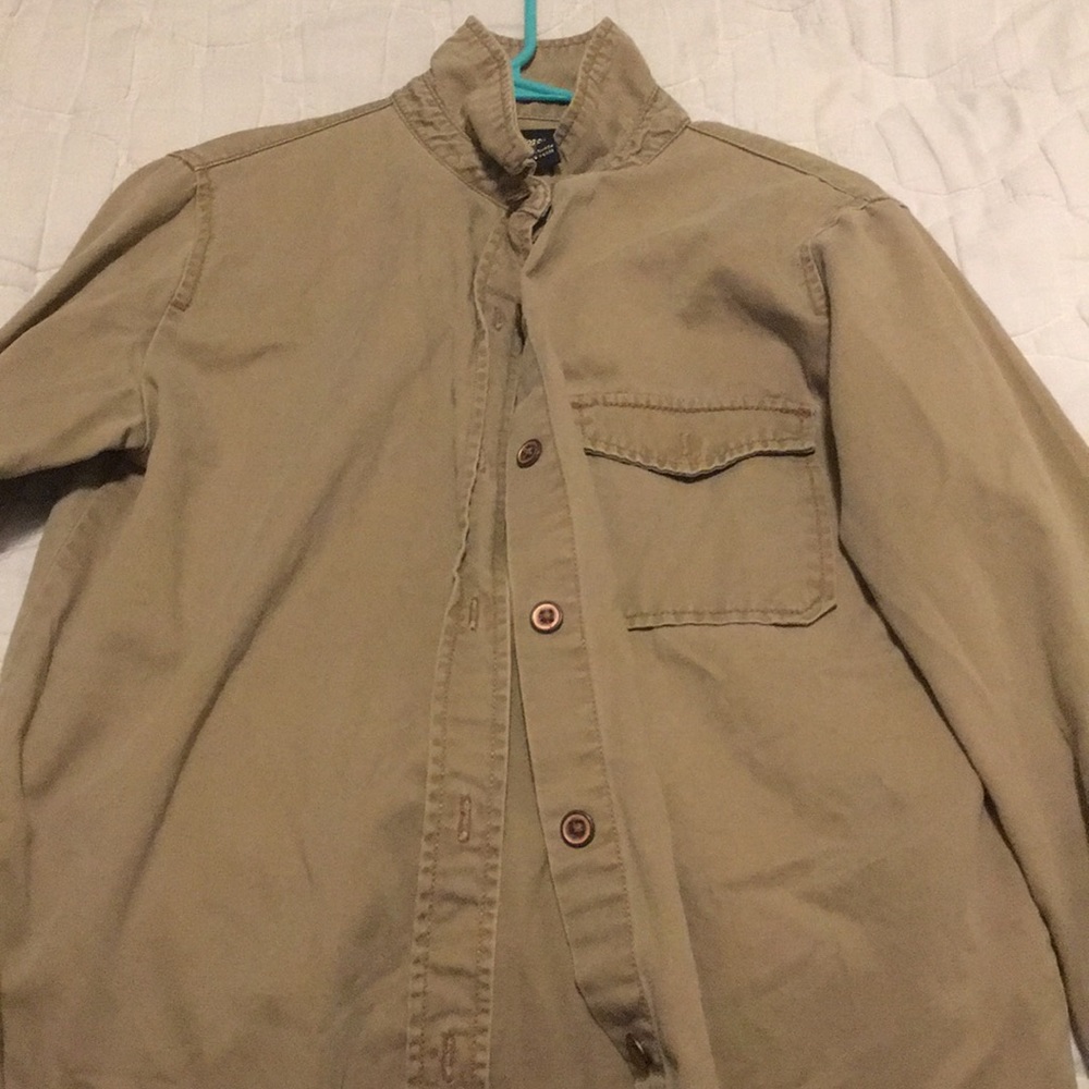 Long sleeve button up